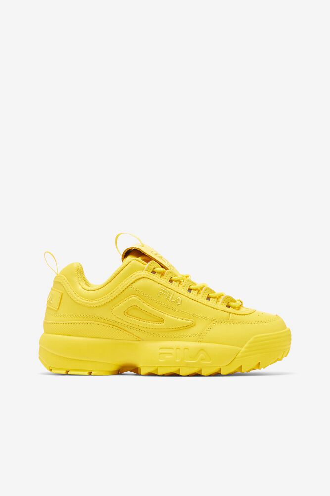 Fila Tenisky Damske Disruptor 2 Premium Žlté - CNSHF9240